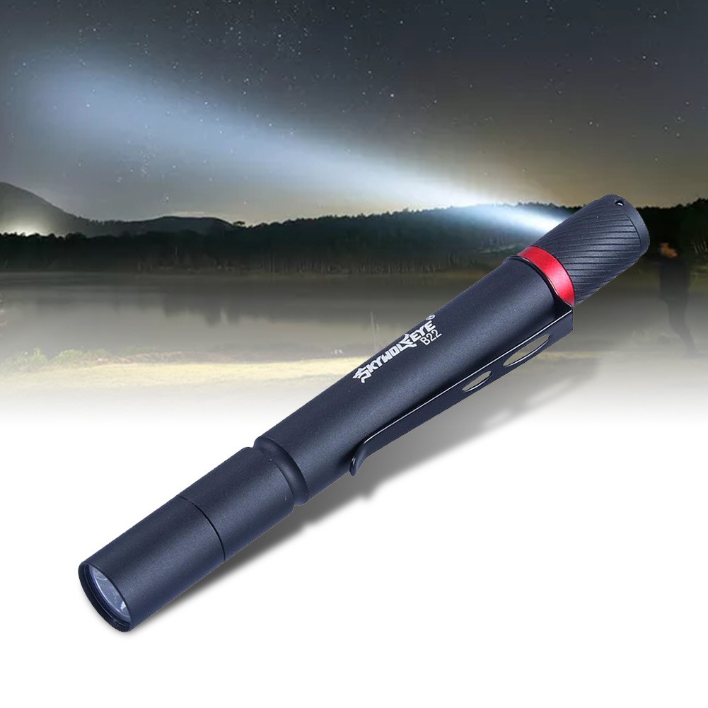 Đèn LED dạng bút cầm tay mini hoạt động bằng pin