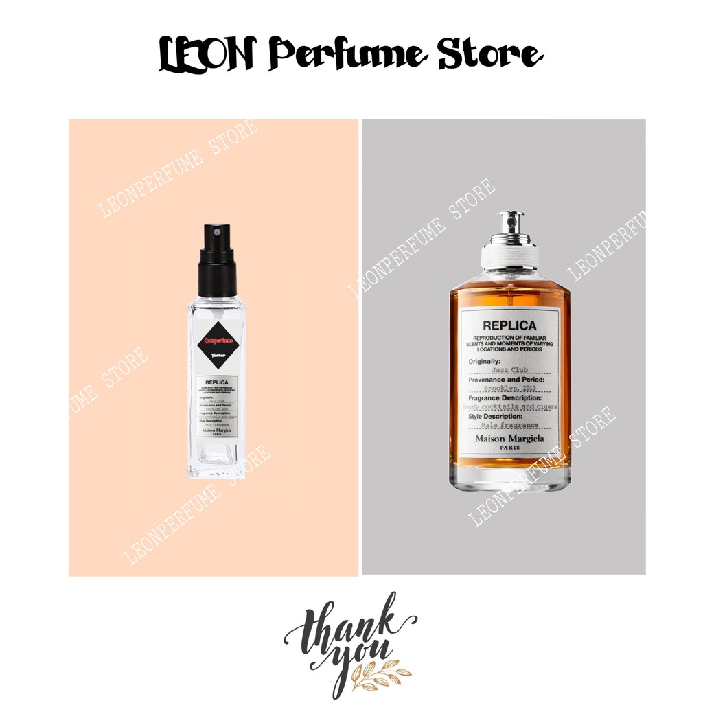 Nước hoa dùng thử Replica Jazz Club Test 10ml/20ml🍁BOM🍁