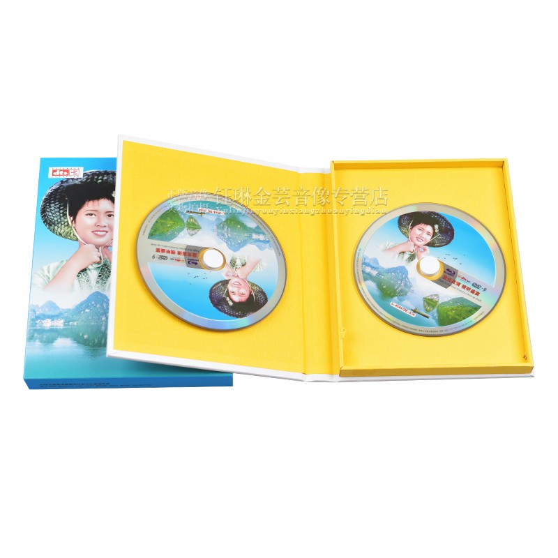 Đĩa dvd tuyển tập các bài hát dân tộc đặc sắc cho xe hơi