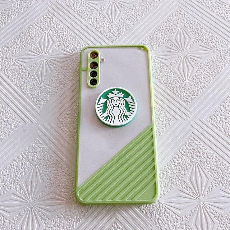 Ốp viền màu hình nổi Realme 6 siêu đẹp