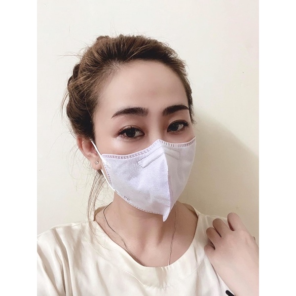 KHẨU TRANG 6D N99 CAO CẤP 5 LỚP