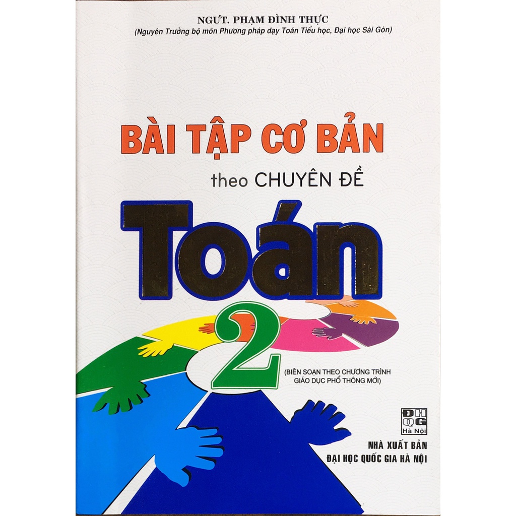 Sách – bài tập cơ bản theo chuyên đề toán 2