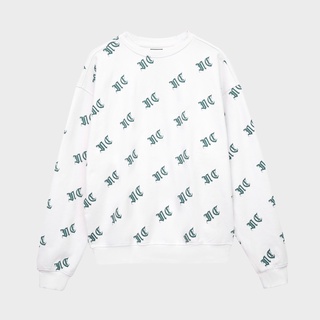 Áo nỉ chân cua tay dài hoạ tiết LOGO NASSCLO (LOGO PATTERN SWEATER)
