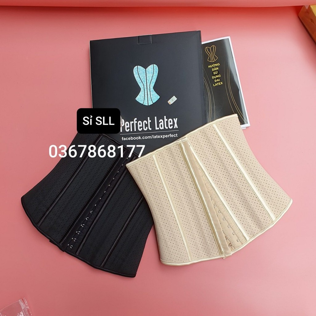 Combo Nới Size Đai Nịt Bụng 25 Xương Thông Hơi Chuẩn Hy Lạp CN1