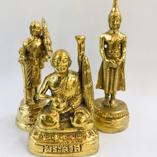 Tượng phật đồng Thái Lan 9cm đủ mẫu