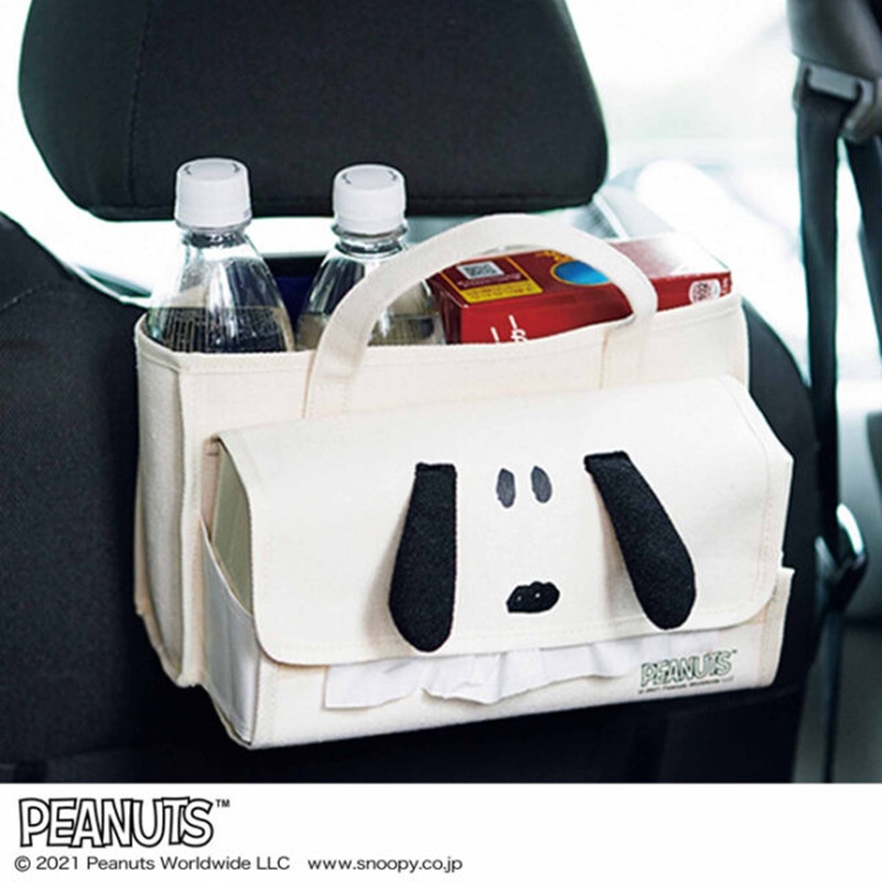 Túi Xách Vải Canvas Đa Năng In Hoạt Hình snoopy Kiểu Nhật Bản Dễ Thương Cho Mẹ Bỉm Sữa