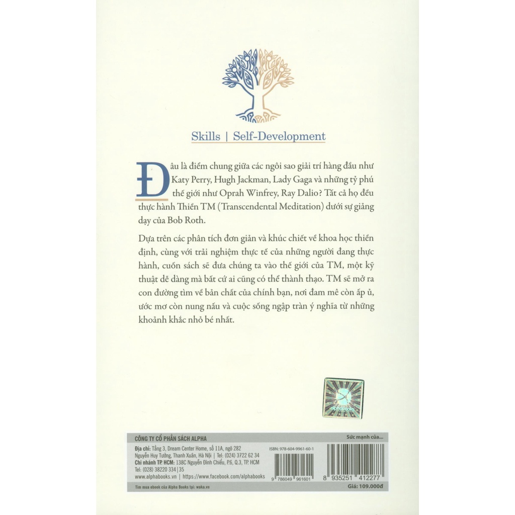 Sách Alpha - Sức Mạnh Của Tĩnh Tại - Strength In Stillness