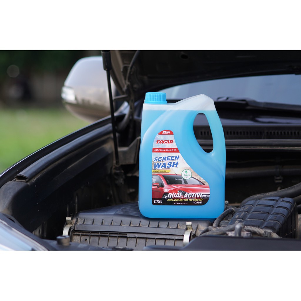 Nước rửa kính ô tô FOCAR Screen Wash 2.75L