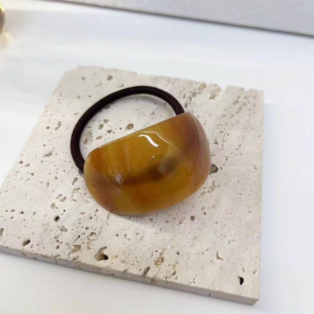 NICKOLAS Dây Cột Tóc Phong Cách Retro Thời Trang Cho Nữ