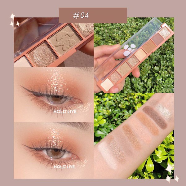BẢNG PHẤN MẮT HOLD LIVE FINGERTIP STAR EYESHADOW HL421