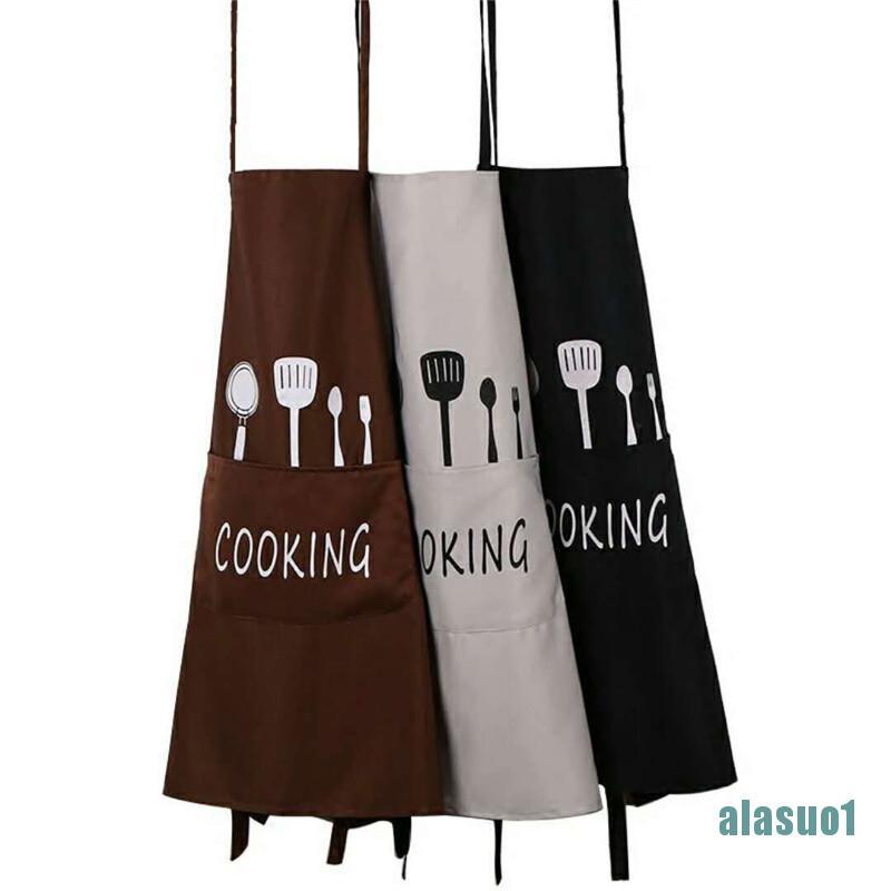 Tạp dề nấu ăn họa tiết đơn giản độc đáo