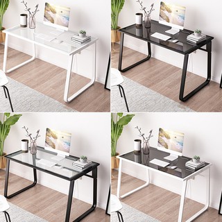 Bàn làm việc,Bàn học,Bàn kính cường lực,bàn kính khung kim loại