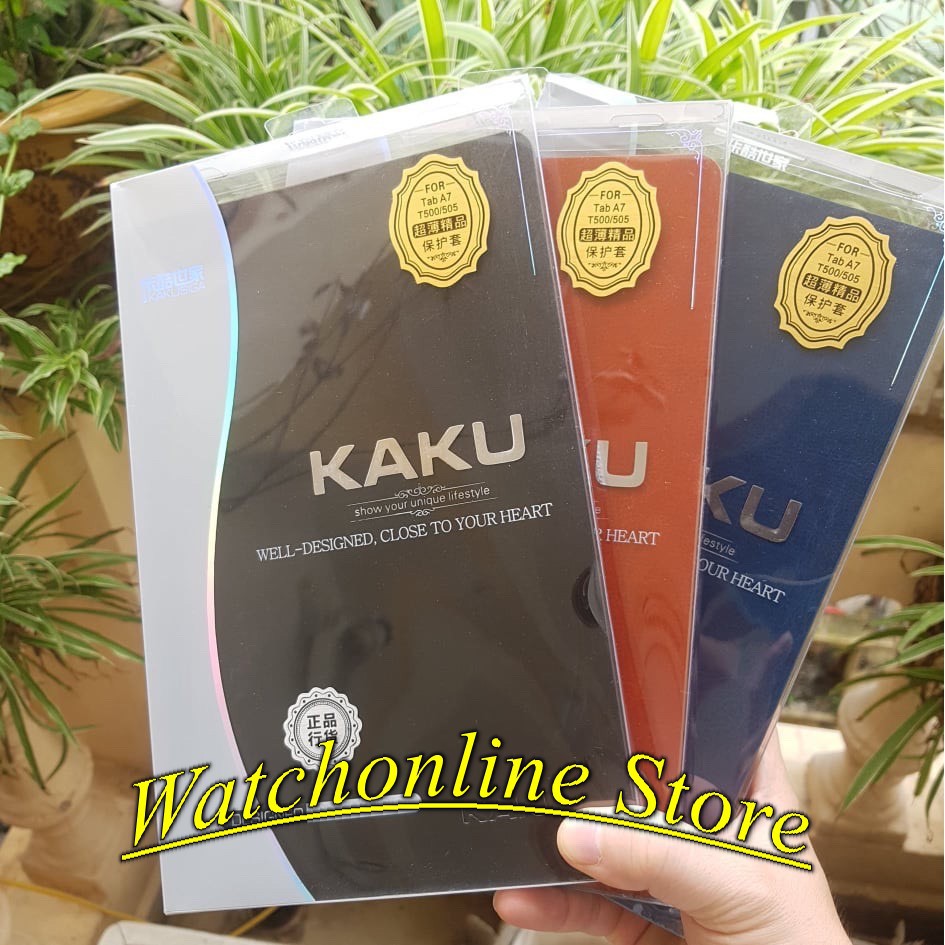 Bao Da KAKU Nắp Gập SamSung Galaxy Tab A7 Lite T220/ T225