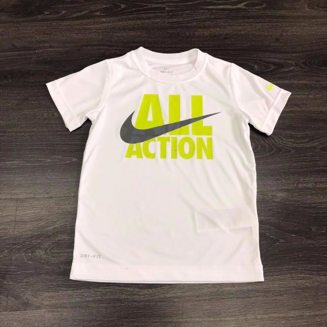 ÁO THUN NIKE BÉ TRAI DƯ XỊN