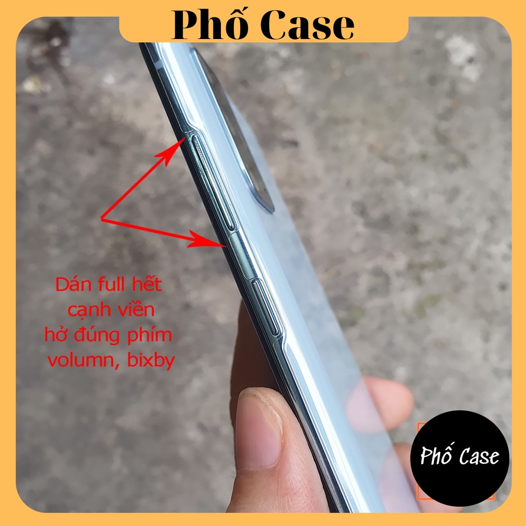 Dán PPF Full Lưng Viền + Màn Hình Samsung Note 10Plus Note 20Ultra Note 20 S21Ultra S20Ultra S10Plus S10 5G S21 S20 S22