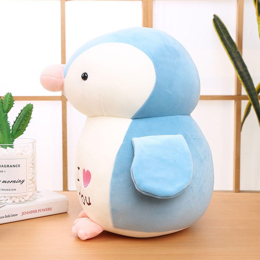 LILYES Thú Nhồi Bông Hình Chim Cánh Cụt Dễ Thương 25 / 30 / 35cm