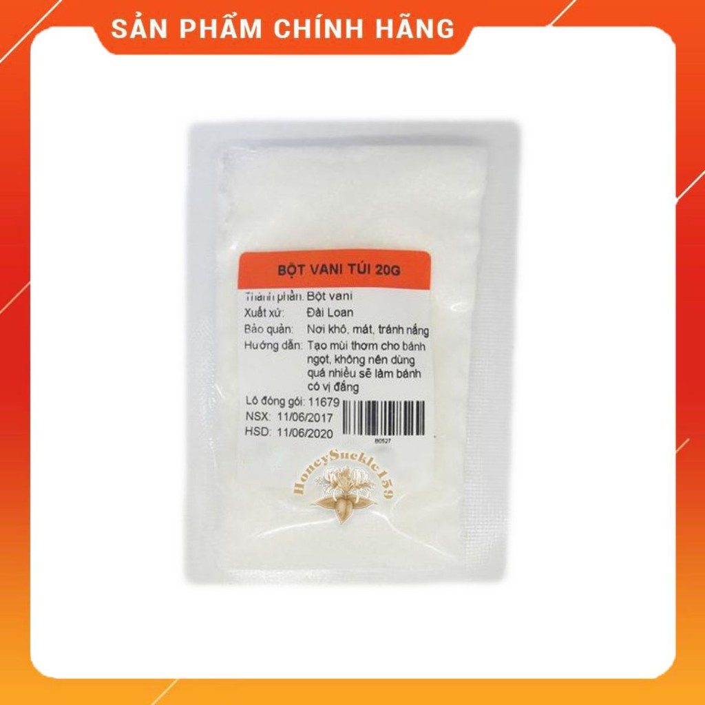 💥💧[SIÊU HOT]💥💧 Bột thơm vani/Vani bột 20g [GIÁ RẺ]💥💧