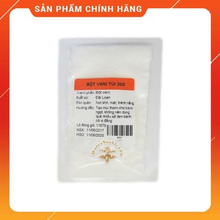 💥💧[SIÊU HOT]💥💧 Bột thơm vani/Vani bột 20g [GIÁ RẺ]💥💧