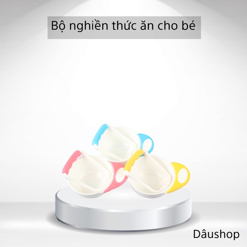 Bộ nghiền thức ăn cho bé