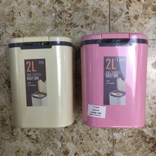 Thùng rác mini Lock&lock 2 lít