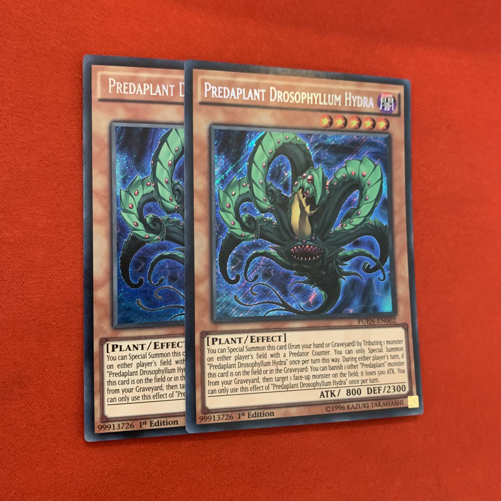 [EN-JP][Thẻ Bài Yugioh Chính Hãng] Predaplant Drosophyllum Hydra