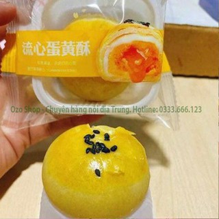 Bánh trứng muối tan chảy