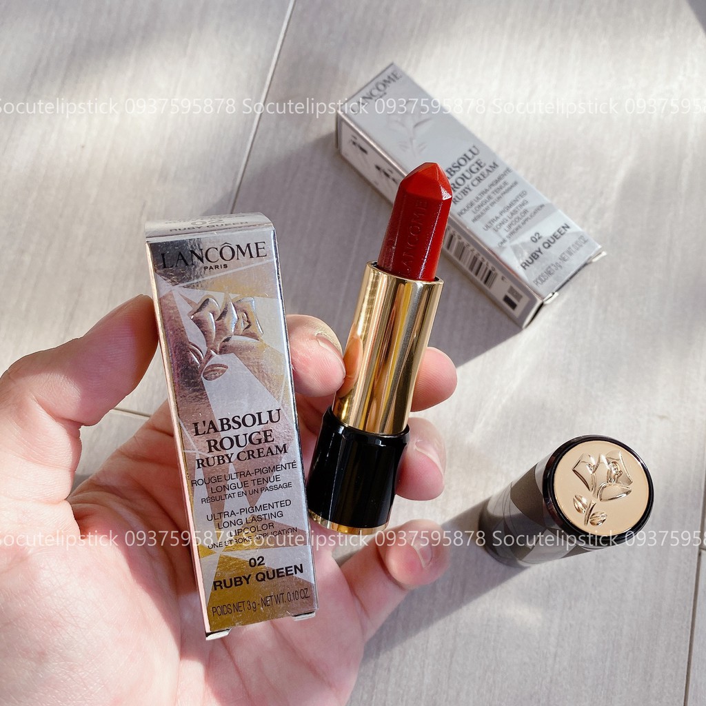 Son Lancome Lancome 02 Ruby Queen