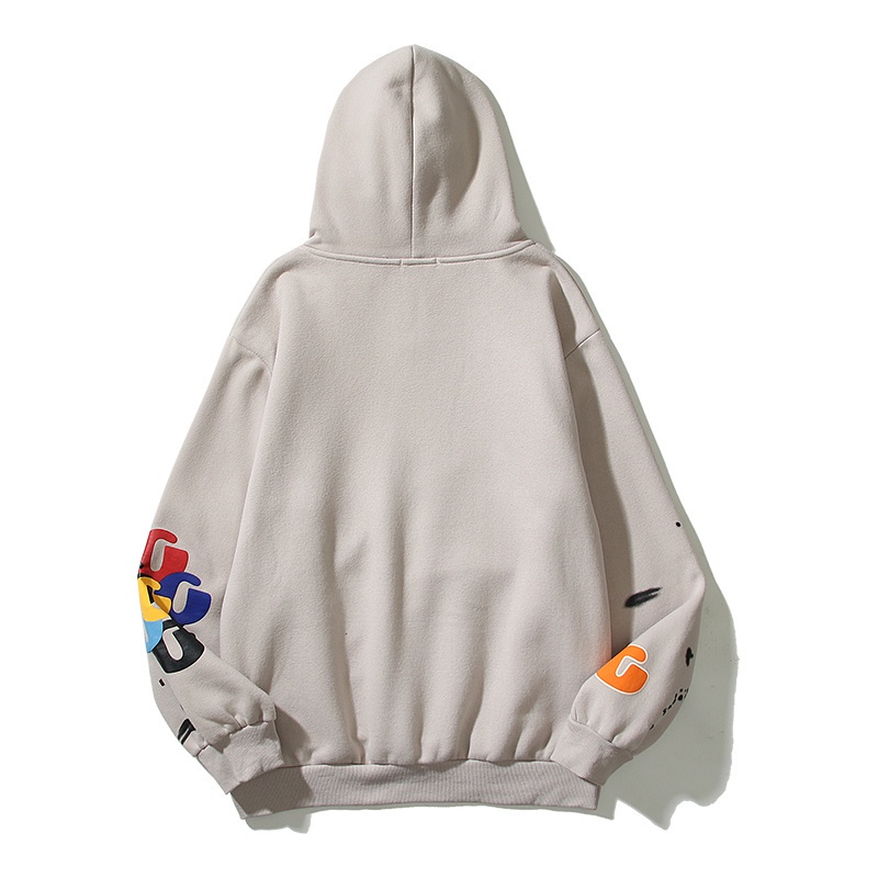 Hàng Bán Chạy Áo Hoodie Sweatshirt Dáng Rộng Tay Dài Thêu Họa Tiết Graffiti Gallery Dept Graffiti Dành Cho Nam Nữ