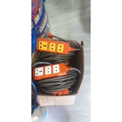 Bộ ổ cắm chịu tải DAPHACO 2×1.5 3M/5M/8M/10M/20M, Màu phích ngẫu nhiên CAM/TRẮNG | A_Vy Shop