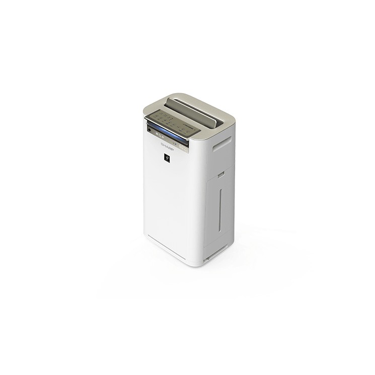 [MIỄN PHÍ VẬN CHUYỂN ] - KC-G60EV-W - Máy tạo ẩm và lọc không khí Sharp KC-G60EV-W