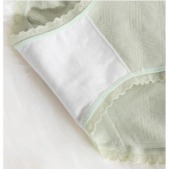 [Mã WAINCUR giảm 15% đơn 99k] Quần lót nữ lụa cạp ren kháng khuẩn hàn quốc QL23 | BigBuy360 - bigbuy360.vn