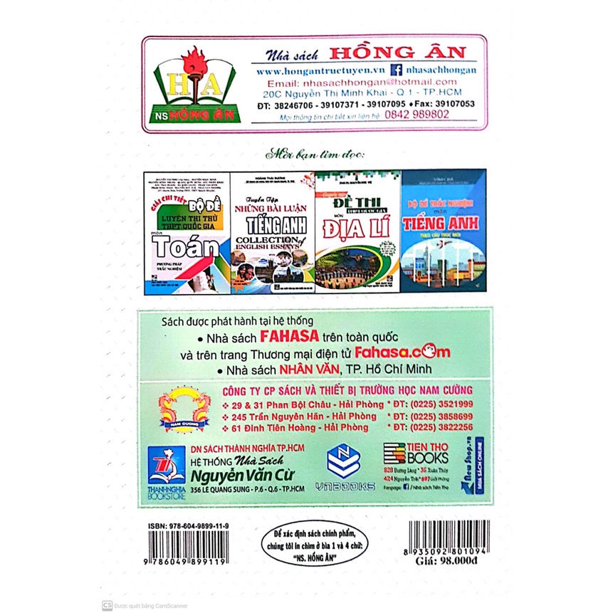 Sách - Phân loại và phương pháp giải nhanh bài tập Vật Lí 12