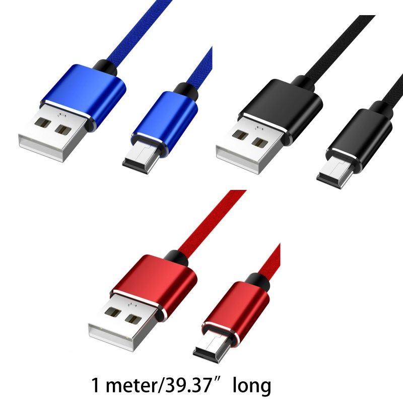 Cáp Sạc USB 2.0 A-Male Sang Mini-B Chuyên Dụng Cho Máy Nghe Nhạc MP3 GPS