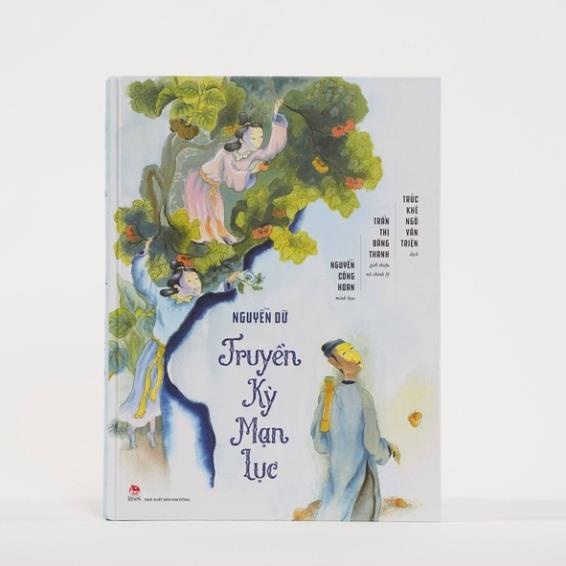 Sách - Truyền kỳ mạn lục - Nguyễn Dữ