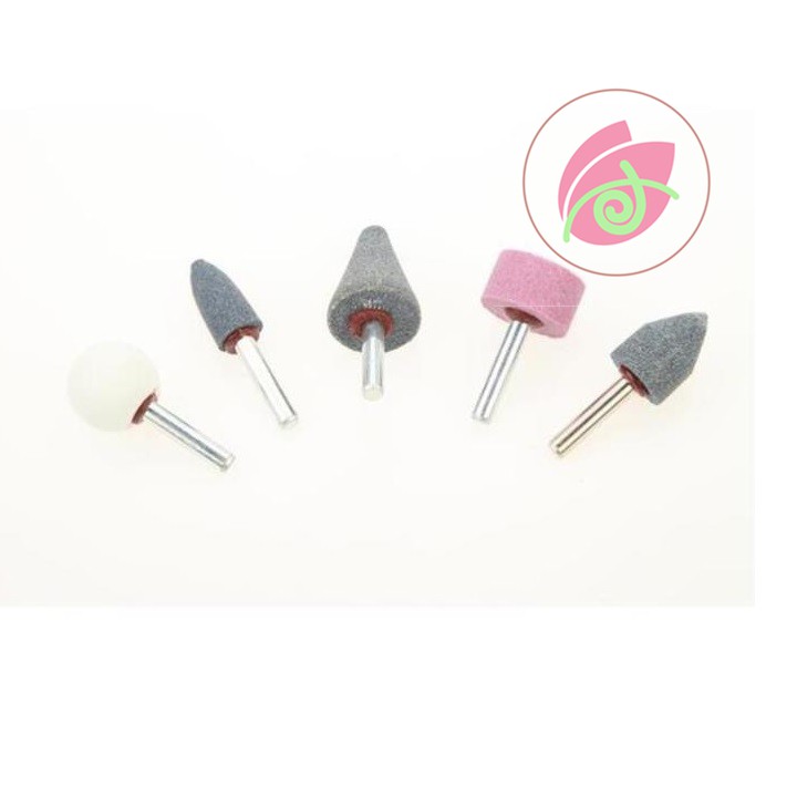 Bộ 5 Mũi Đá Mài Tolsen 77110 (Ø6 x 27mm)