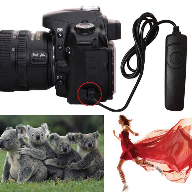 Dây Cáp Công Tắc Chuyển Đổi Từ Xa RR100 Cho Fuji GFX 50R / 50S / XT3 / XT30 / XT2