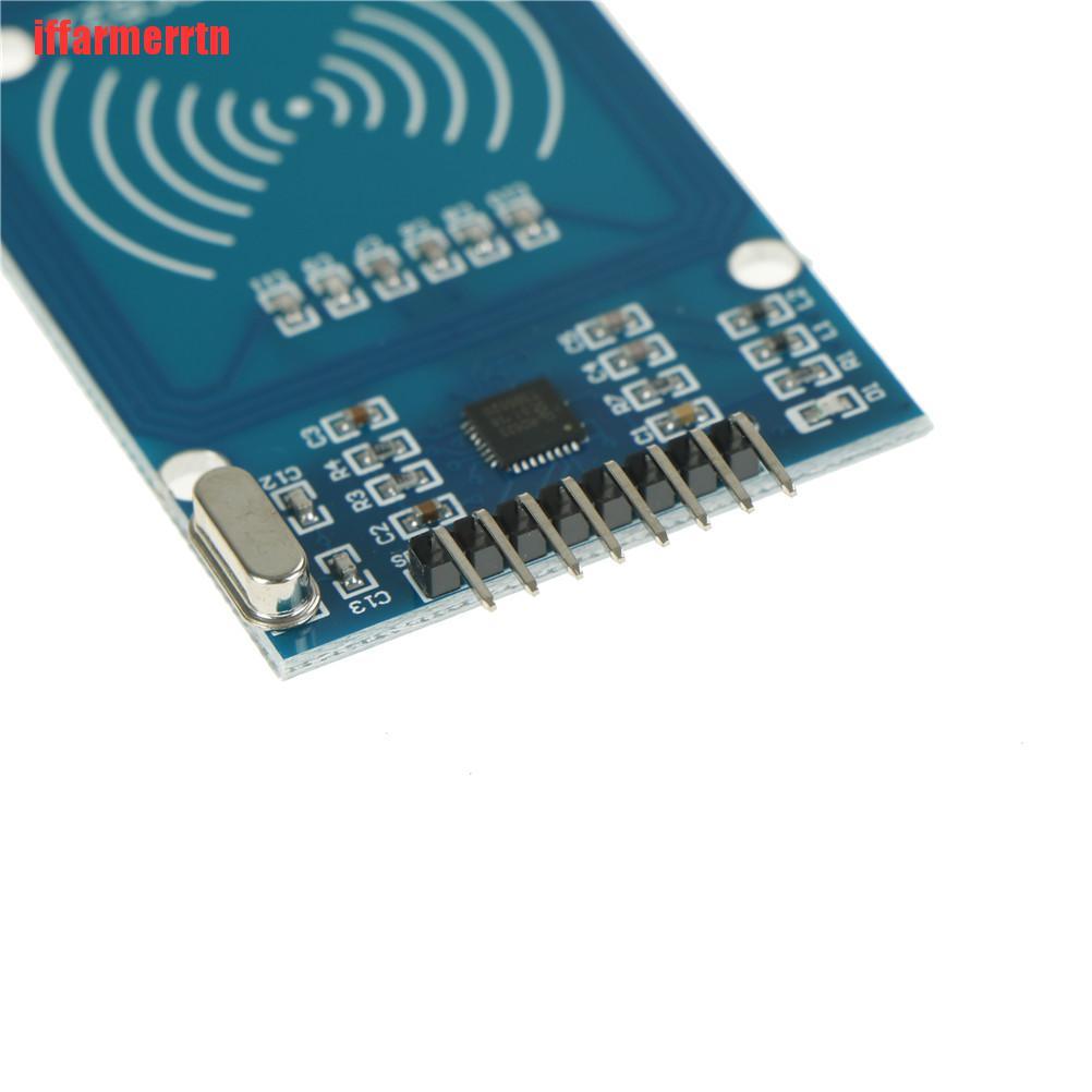 Mô-Đun Đọc Thẻ 13.56mhz Rfid Cho Arduino Mf Rc522 Rc-522