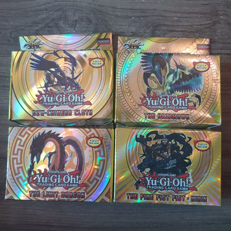 Bộ 40 lá bài Yu Gi-Oh có danh sách như hình