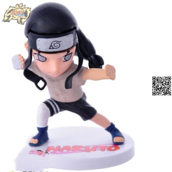 1620 Mô hình Naruto Chibi lớn nhiều nhân vật Gaara Kakashi Naruto Rock Lee Minato Neji