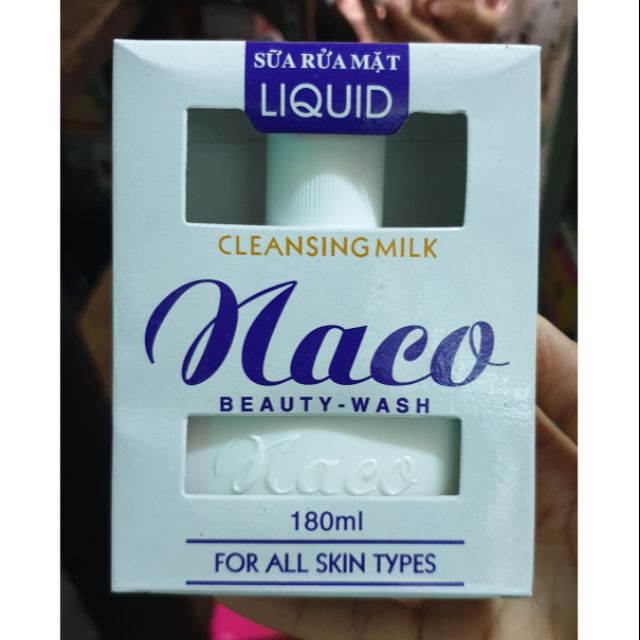 Sữa rửa mặt Naco 180ml