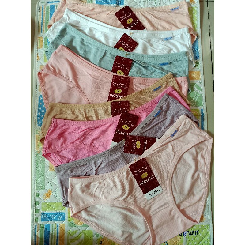 ( 5 chiếc)Quần thịnh phát 3012 vải cotton mát lạnh, mềm mịn, loại 1cao cấp