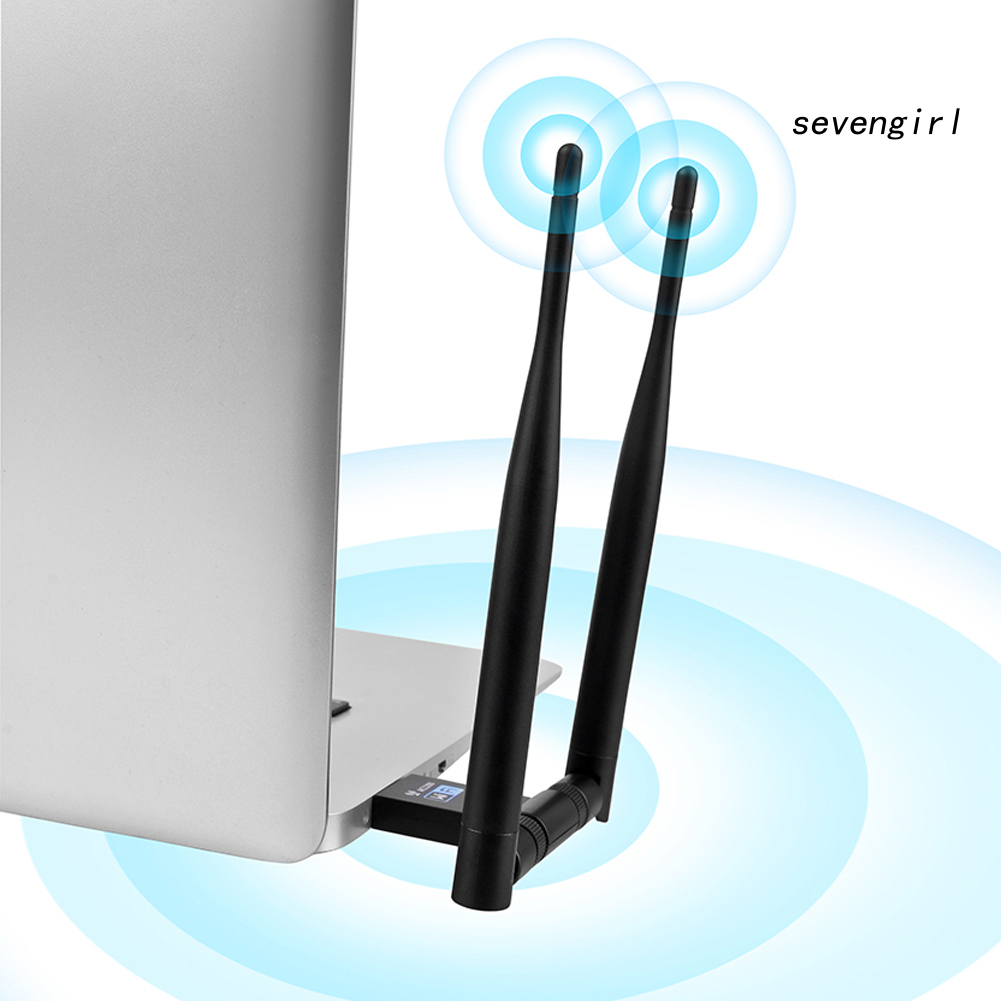 Usb Thu Sóng Wifi Băng Tần Kép Sev-1200Mbps | BigBuy360 - bigbuy360.vn