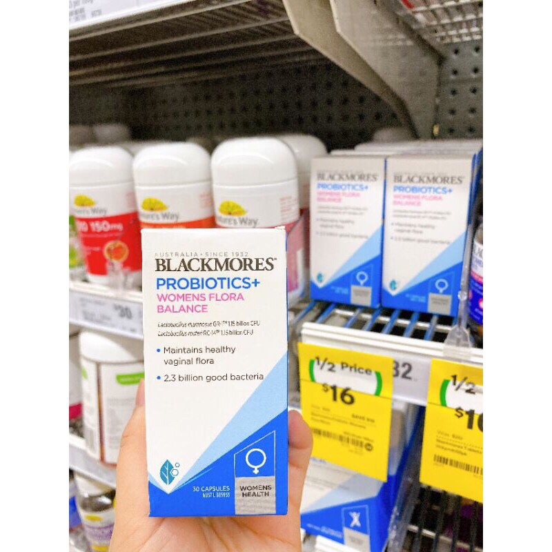 Men vy sinh ngăn ngừa phụ khoa Blackmore probiotics