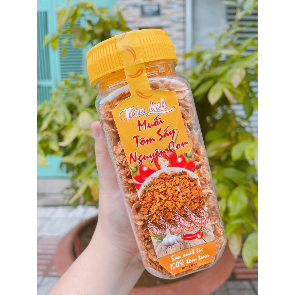Muối Tôm Nguyên Con Cao Cấp | BigBuy360 - bigbuy360.vn