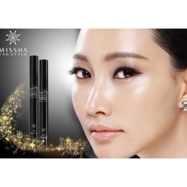 Chải Mi Mascara The Style 4D Missha | BigBuy360 - bigbuy360.vn