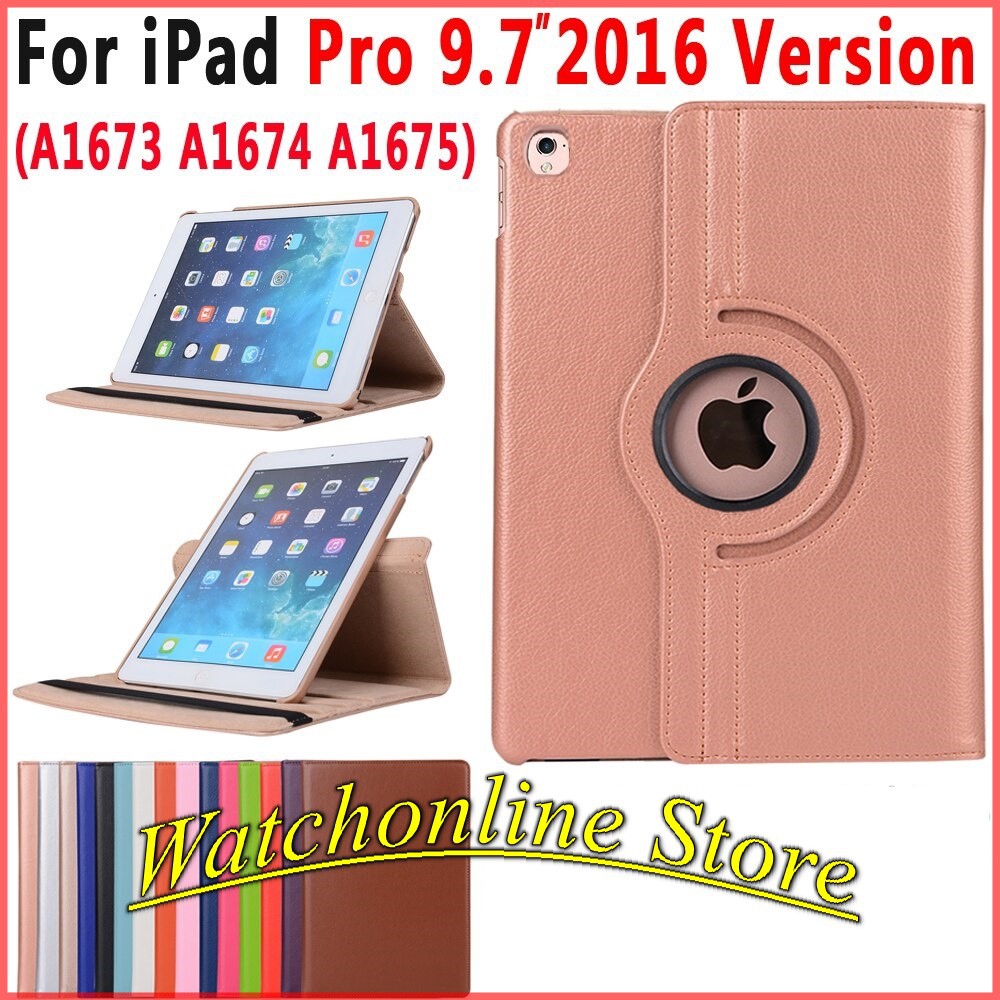 Bao da ipad xoay 360 độ - ipad pro 9.7 2016 *A1673, A1674, A1675 | BigBuy360 - bigbuy360.vn