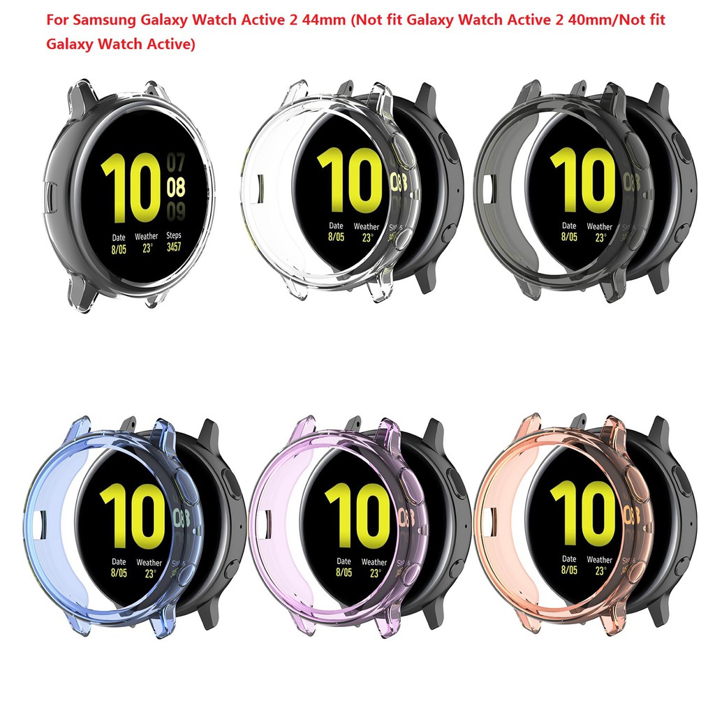 Ốp mặt đồng hồ bảo vệ dành cho Samsung Galaxy Watch Active 2 44mm R820