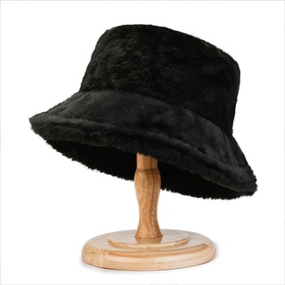 Nón bucket lông thỏ mịn