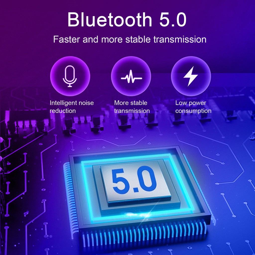 Tai Nghe Bluetooth 5.0 Hel + S100 Tws Mini Kèm Hộp Sạc