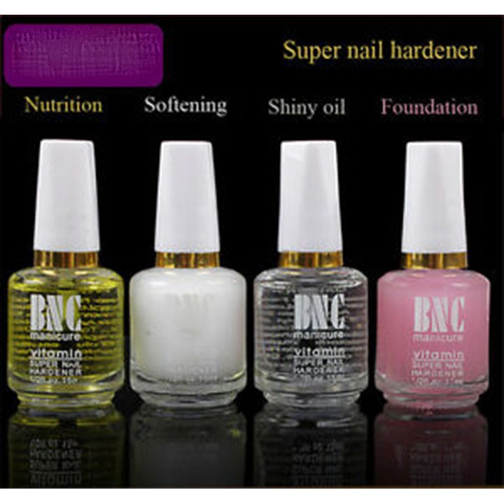 Nhũ sơn phủ bóng làm nails - Son bóng dưỡng móng tay BNC